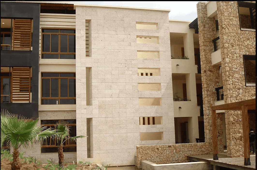 Coral Stone and Oolite Stone in Tropical Architecture