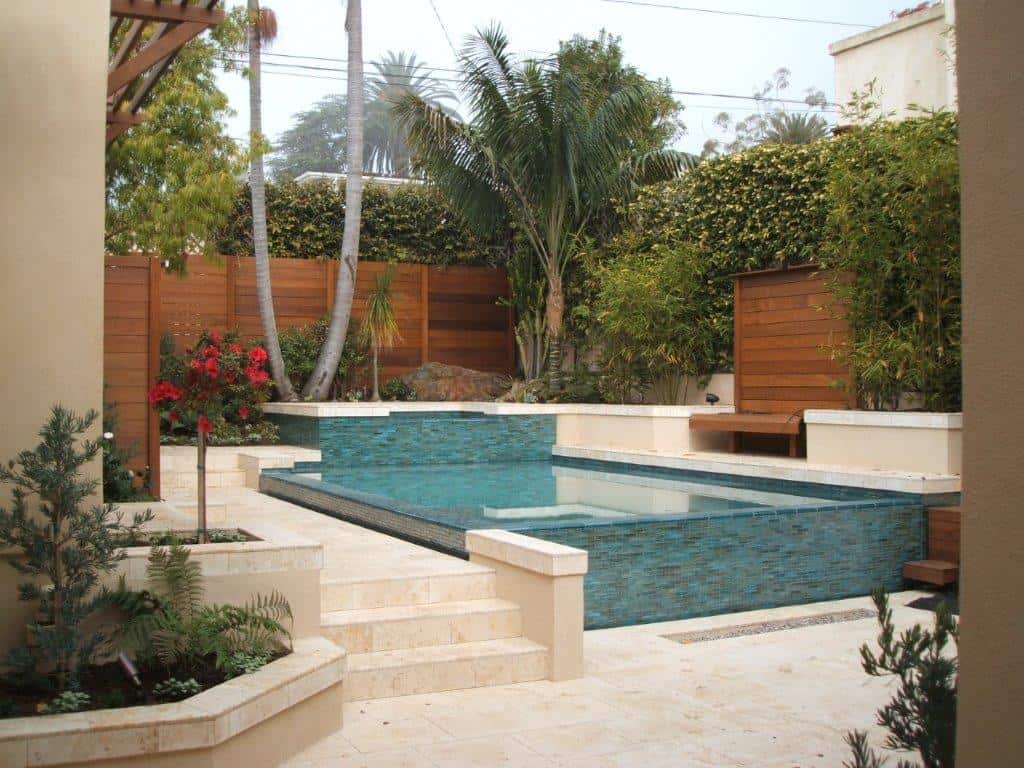 Coral Stone Jacuzzi