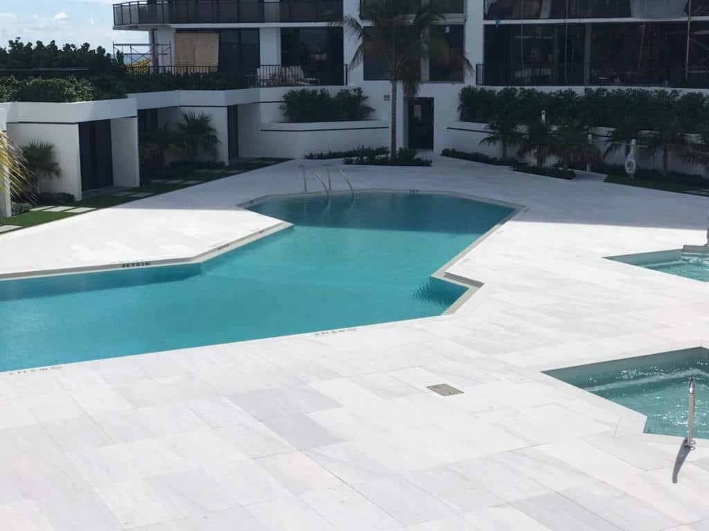 Ice White Marble