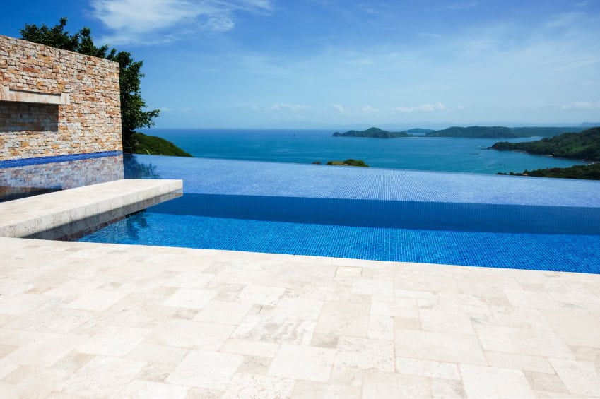 Exquisite and long lasting pool decks with Coral Stone USA