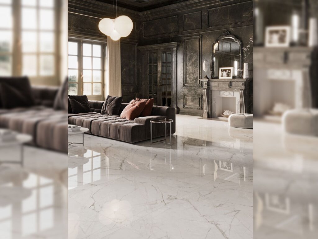 Porcelain Tile Flooring